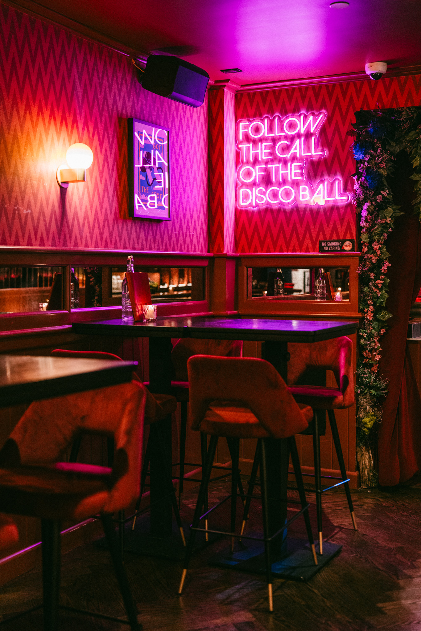 a person sitting at a table in a room